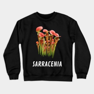 Carnivorous Plant Gift Sarracenia Flava Crewneck Sweatshirt